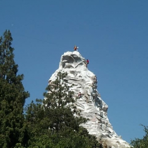 Goofy Climbs the Matterhorn