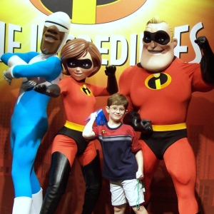 Ashton and The Incredibles
