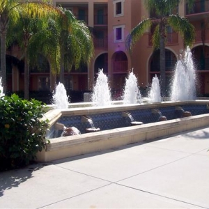 Casitas Fountain.