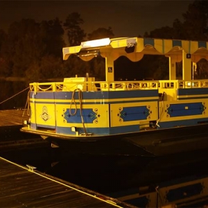 Ferry at POFQ at 5am