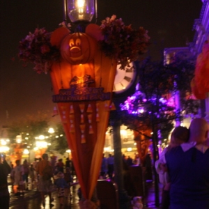Halloween Decorations - Magic Kingdom