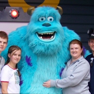 Sully meets the Jackson's!