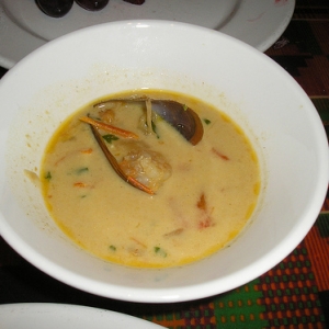 Boma Curried Coconut Seafood Stew