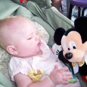 1st Trip - Getting to Know Mickey