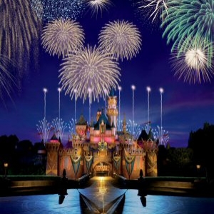 Disney Fireworks