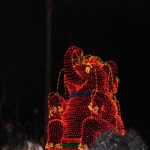 Electric Lights Parade - Elephant