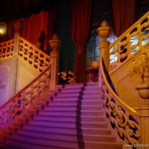 Phantom Manor staircase