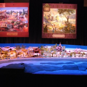Hong Kong Disneyland expansion models 2