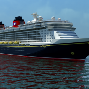 Disney Dream Cruise Ship 01