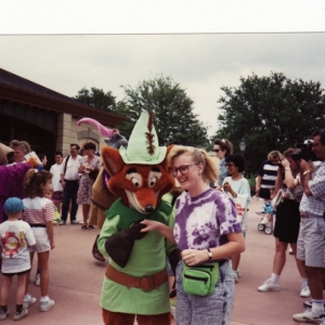 Robin Hood - Epcot circa 1990