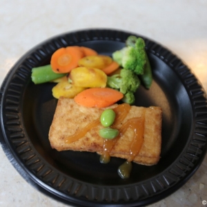 Youki Tofu topped with Miso Sauce