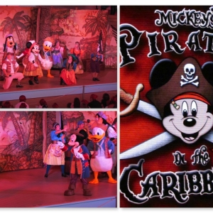 Pirate night on the Disney Fantasy