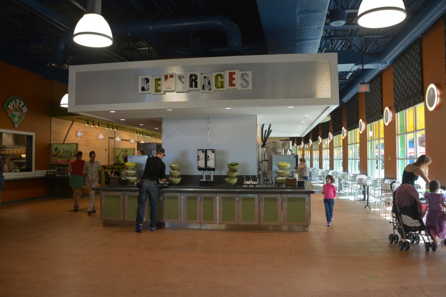 End Zone Food Court