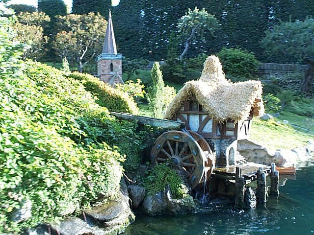 Fantasyland- Storybook Land Canal Boats