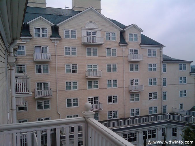 Newport Bay Club Admirals Floor Balcony View