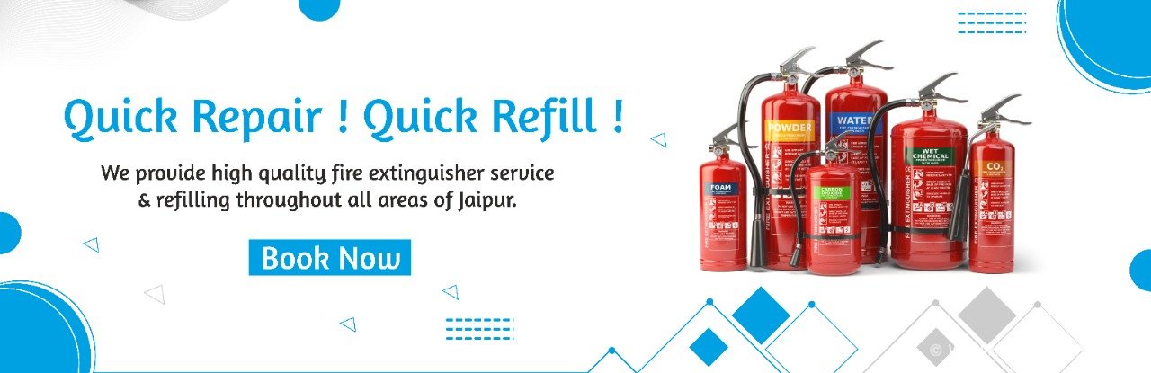 Search fire extinguisher supplier in Jaipur and get best quality fire