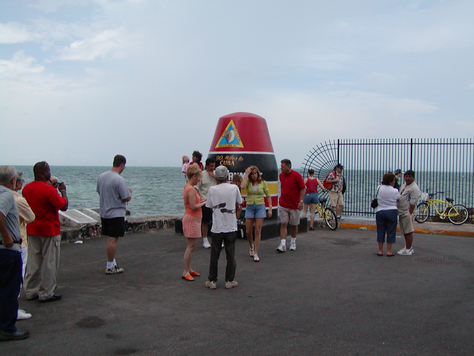 Southernmost spot in the US