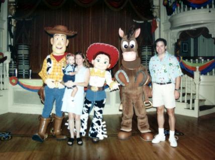 Woody's RoundUp Gang