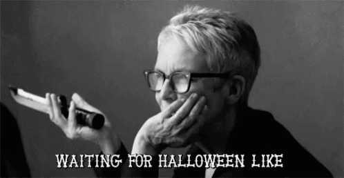 Image result for waiting for halloween gifs