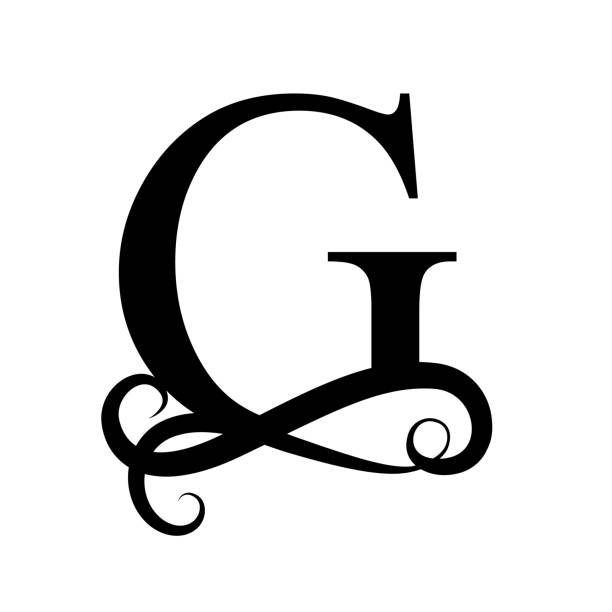 black-letter-g-capital-letter-for-monograms-and-logo-beautiful-letter-vector-id1197996310