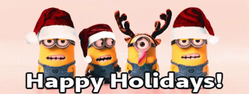 Image result for happy holidays gif