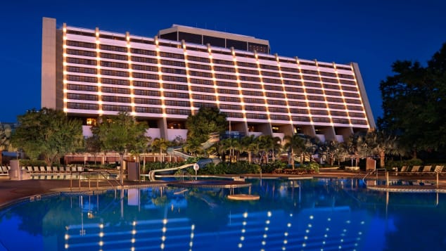 17 best disney world hotels_contemporary-resort