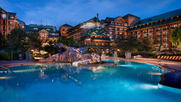 33 best disney world hotels_wilderness-lodge-resort