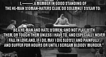 Image result for he man women haters club gif