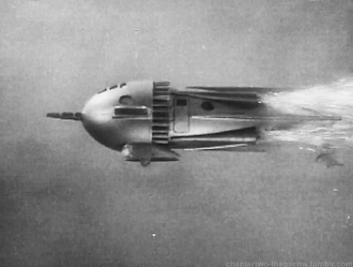 chaptertwo-thepacnw: flash gordon |1936| | Vintage spaceship ...