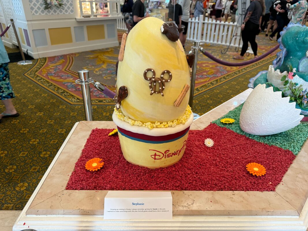 WDW 2024 Easter Egg Display at Grand Floridian 11