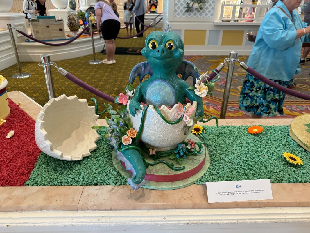 WDW 2024 Easter Egg Display at Grand Floridian 12