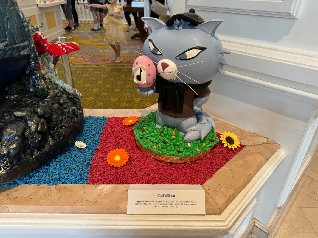 WDW 2024 Easter Egg Display at Grand Floridian 13