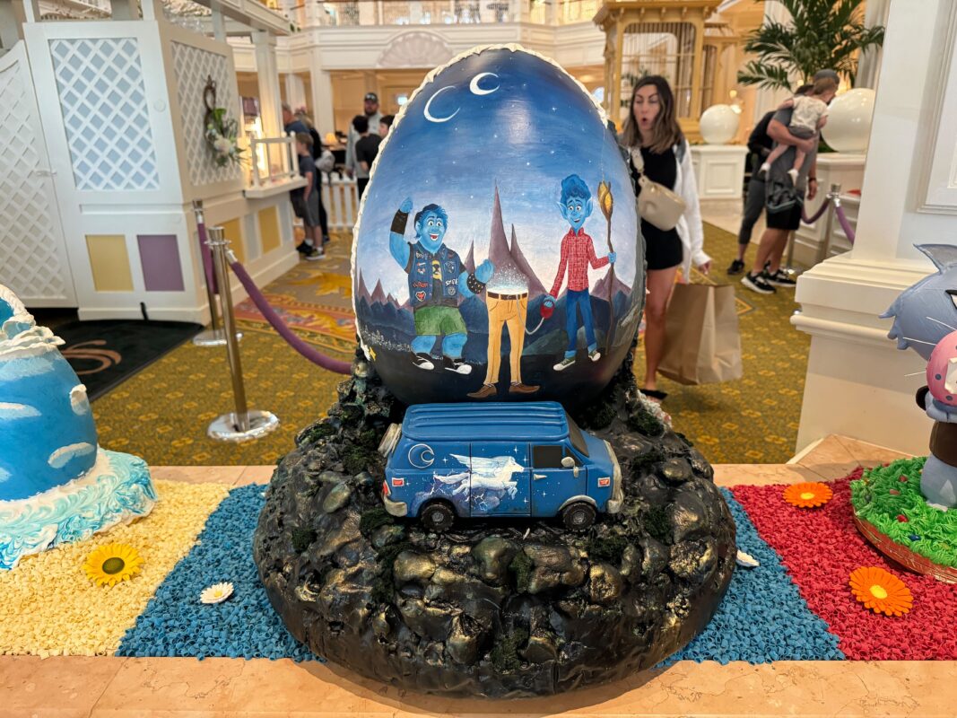 WDW 2024 Easter Egg Display at Grand Floridian 14