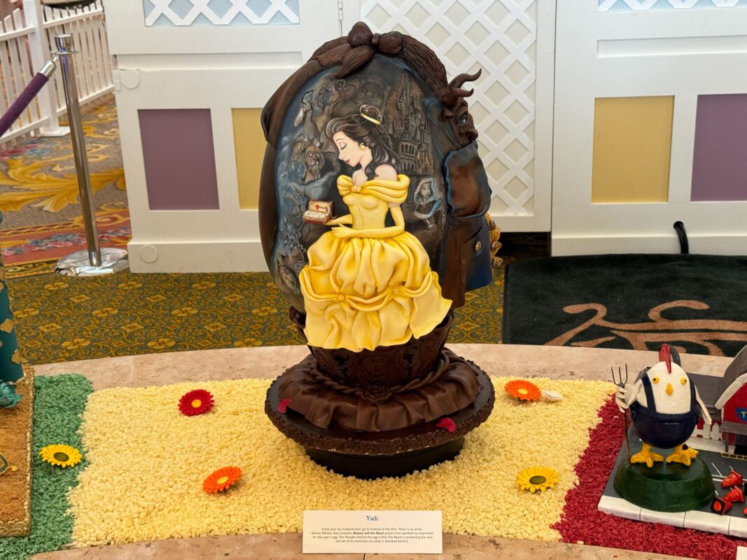WDW 2024 Easter Egg Display at Grand Floridian 22