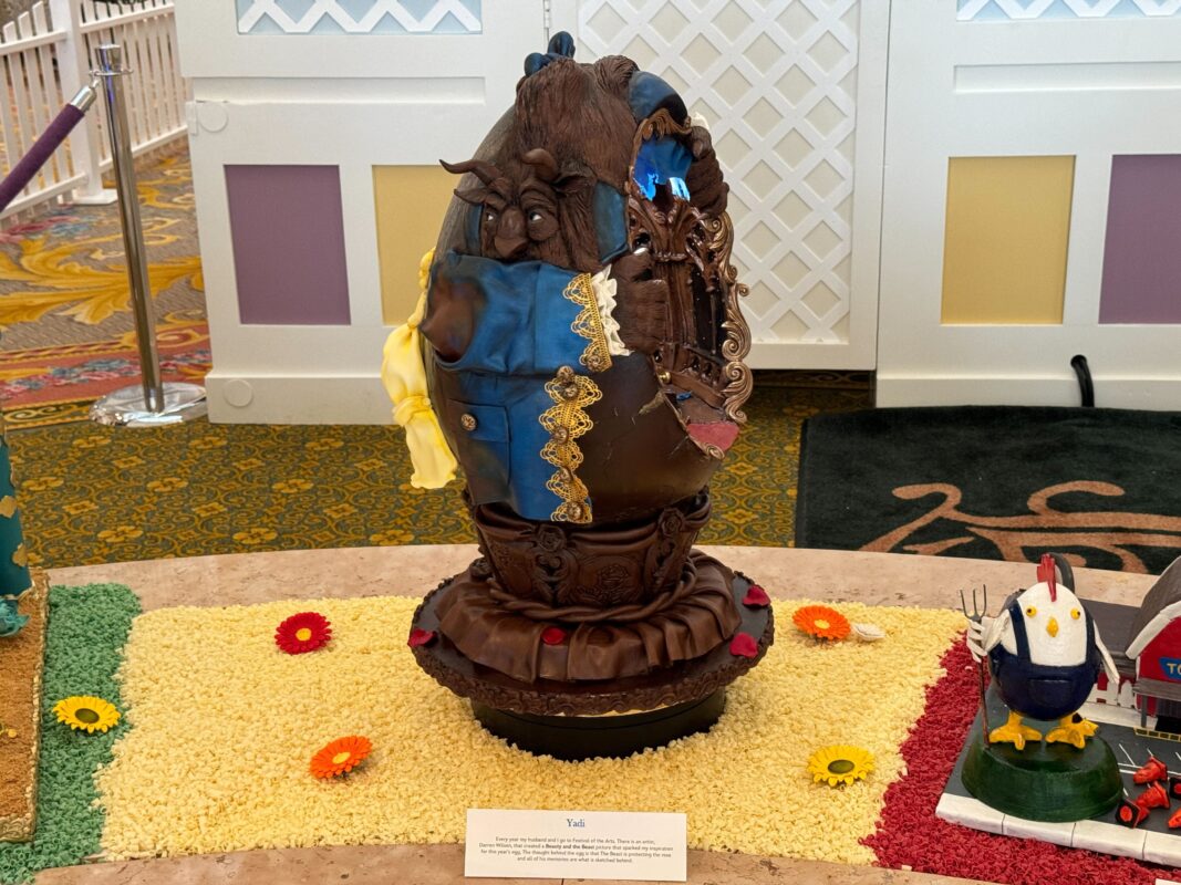 WDW 2024 Easter Egg Display at Grand Floridian 24