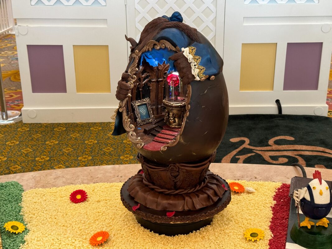 WDW 2024 Easter Egg Display at Grand Floridian 27