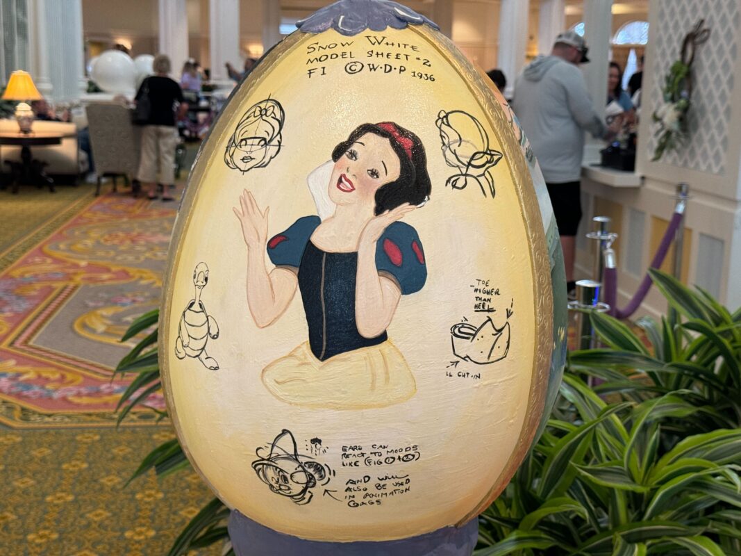 WDW 2024 Easter Egg Display at Grand Floridian 32