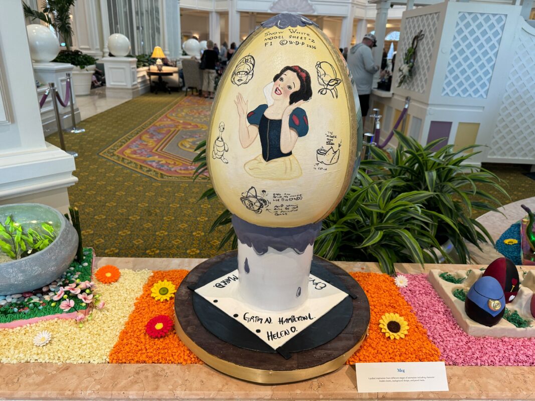 WDW 2024 Easter Egg Display at Grand Floridian 33