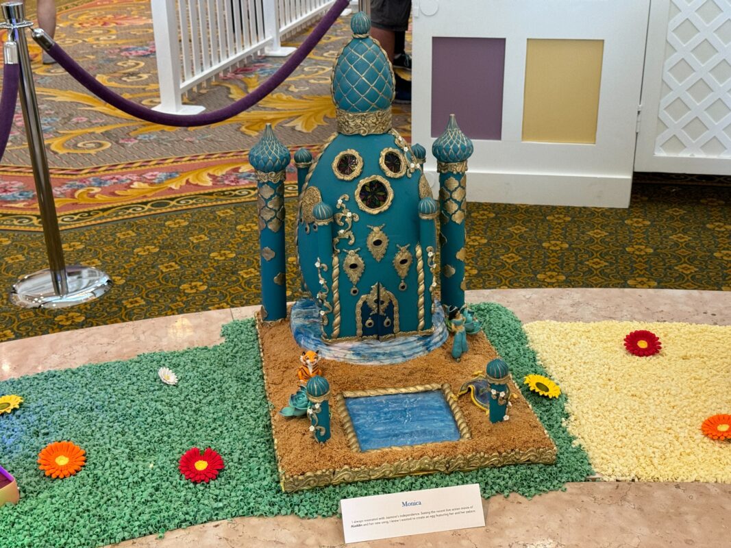 WDW 2024 Easter Egg Display at Grand Floridian 35