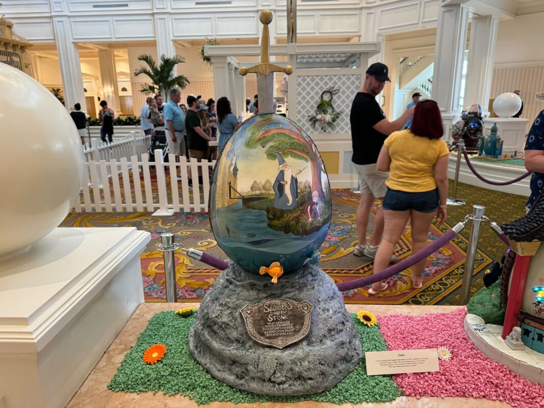 WDW 2024 Easter Egg Display at Grand Floridian 37 1