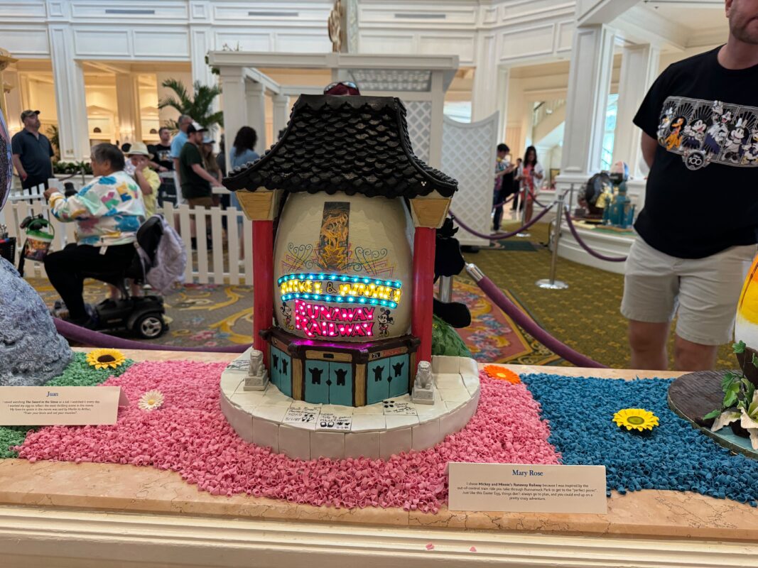 WDW 2024 Easter Egg Display at Grand Floridian 40