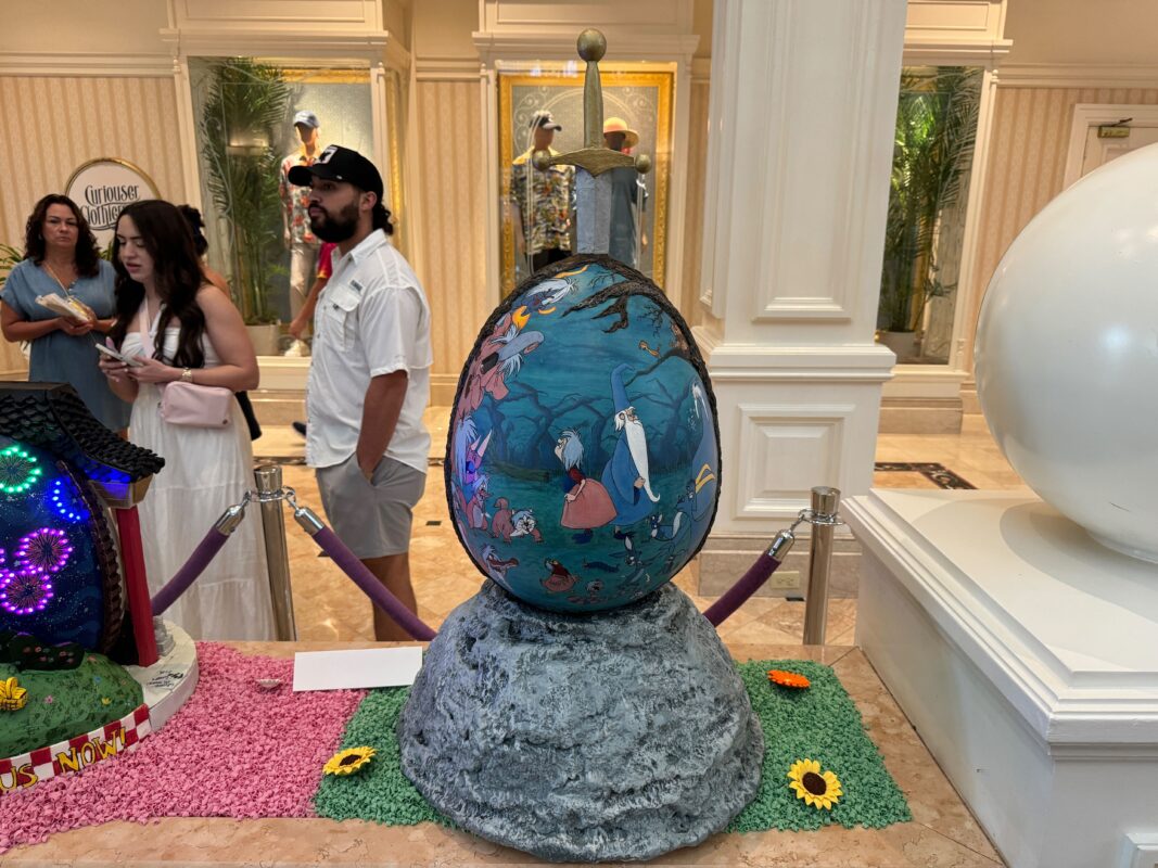 WDW 2024 Easter Egg Display at Grand Floridian 44 1