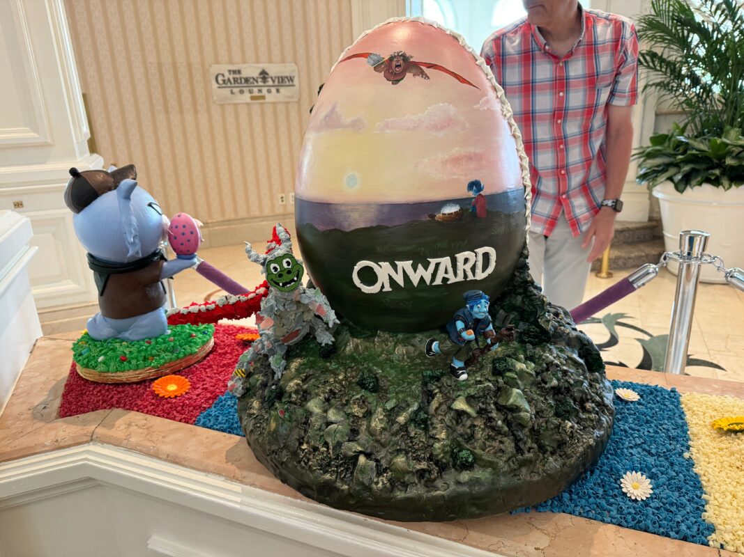 WDW 2024 Easter Egg Display at Grand Floridian 51