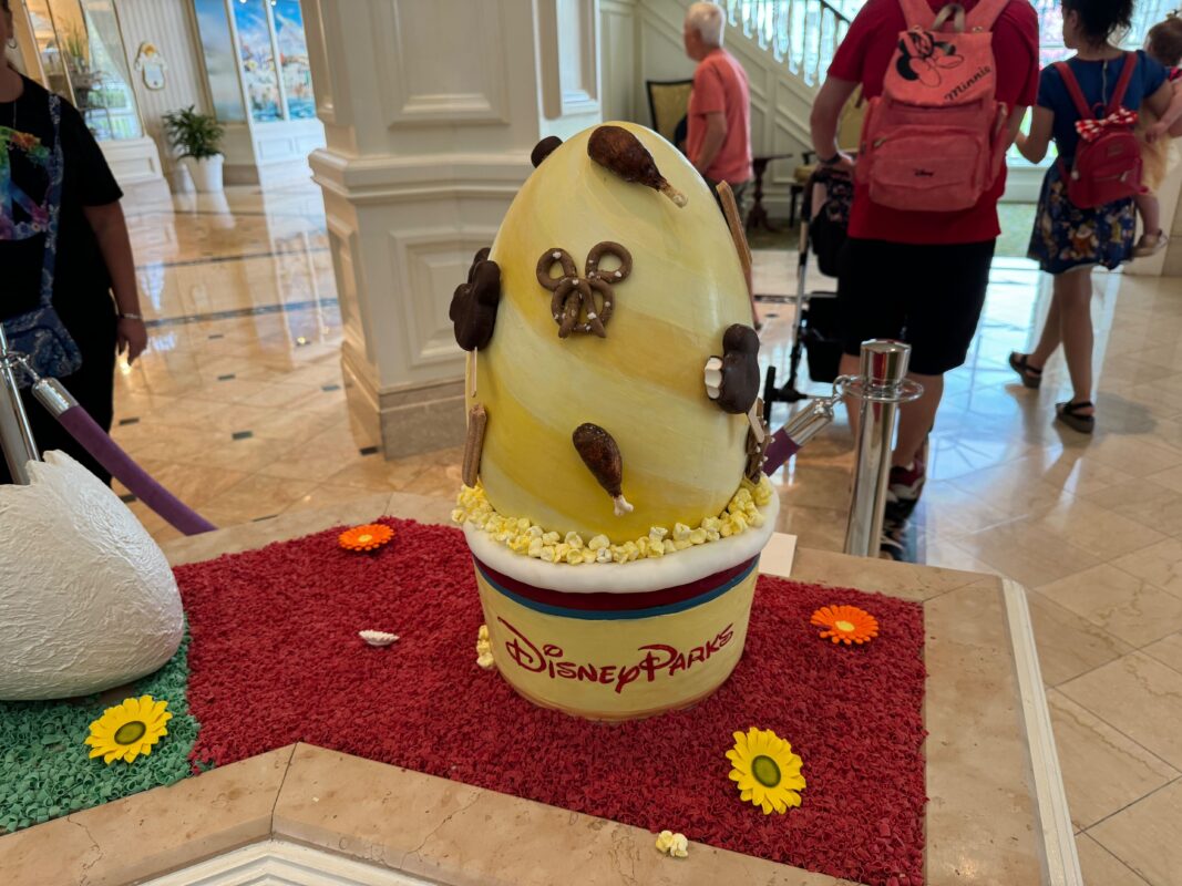 WDW 2024 Easter Egg Display at Grand Floridian 52