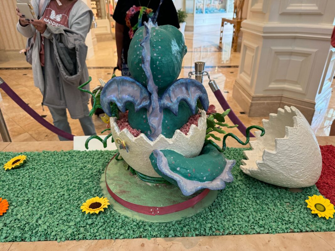 WDW 2024 Easter Egg Display at Grand Floridian 53