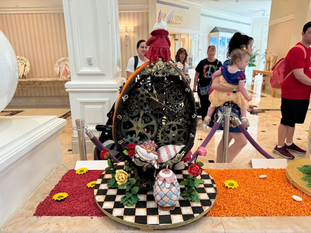 WDW 2024 Easter Egg Display at Grand Floridian 55 1