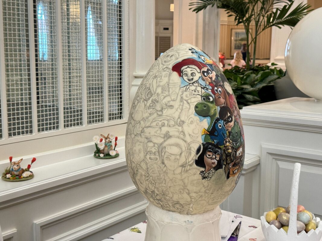 WDW 2024 Easter Egg Display at Grand Floridian 6