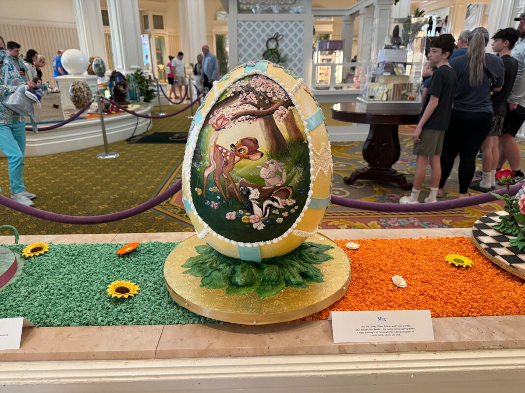 WDW 2024 Easter Egg Display at Grand Floridian 9 1