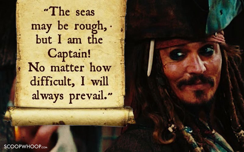 Image result for pirates of the caribbean quotes