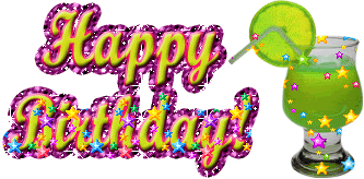 Image result for sparkly happy birthday